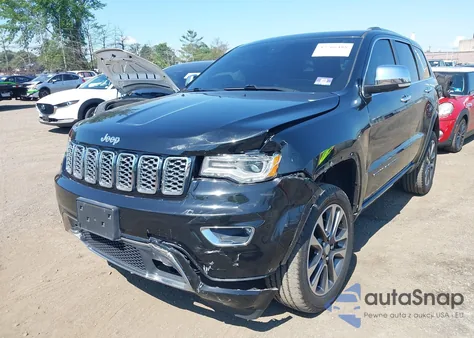 2018 Jeep Grand Cherokee Overland 4X4 from USA, damaged, VIN 1C4RJFCG2JC489601